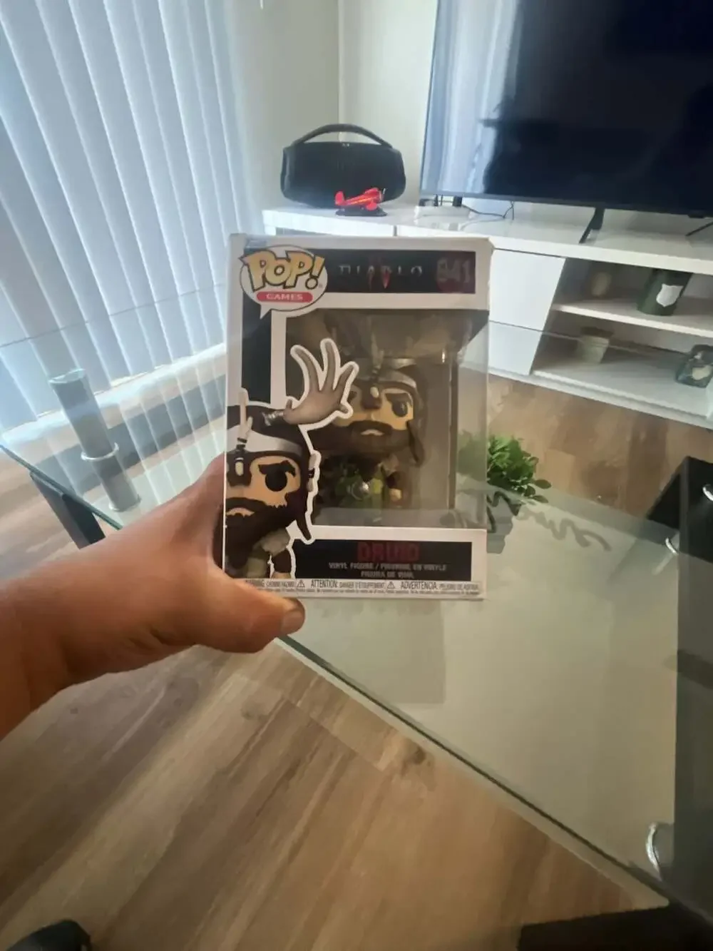 Funko POP! Games Diablo IV Druid Vinyl Figure #941